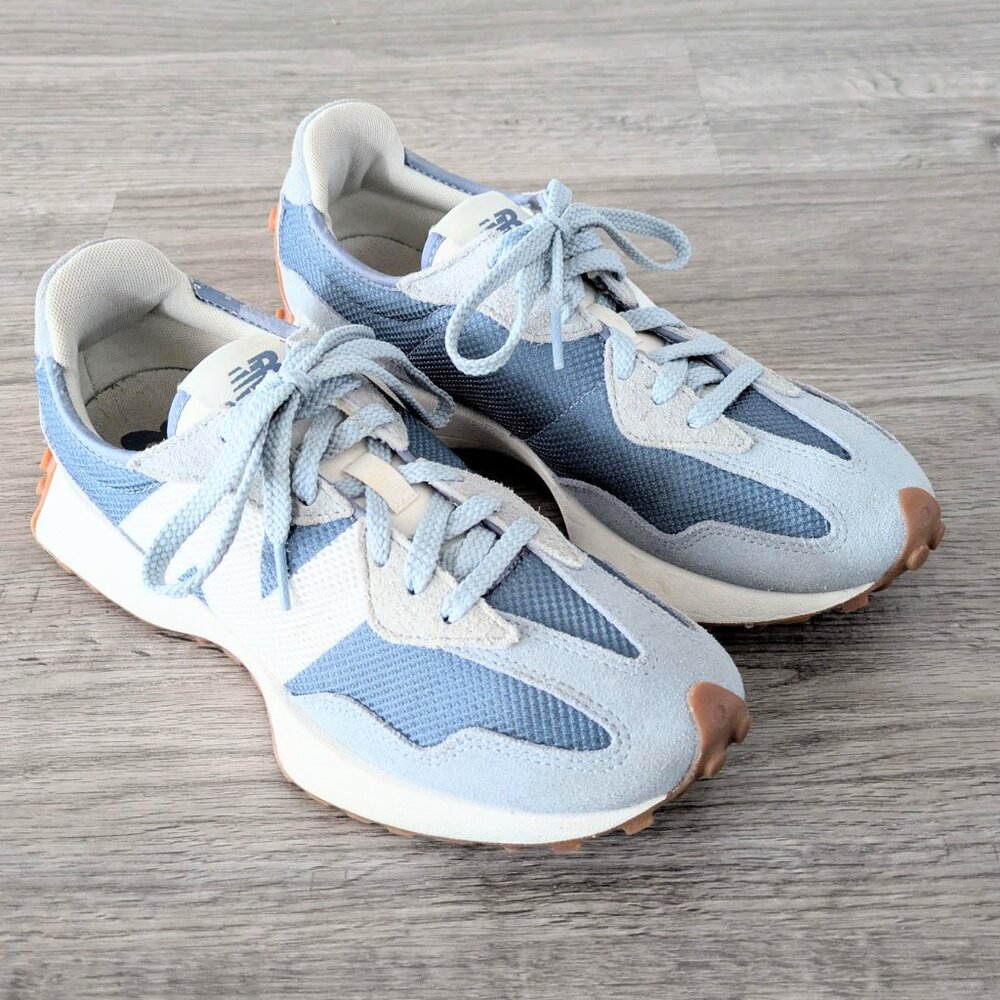 New Balance 327 Causal Comfort Walking Running Shoes - Women's 7.5 - Picture 3 of 5